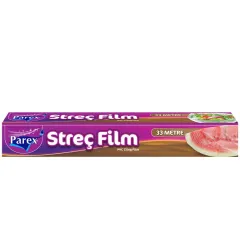 Parex Streç Film Kutulu 30 cm x 33 m