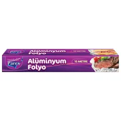 Parex Alüminyum Folyo Kutulu 30 cm x 15 m