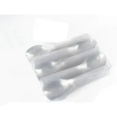 Lüx Plastik Kaşık  100'lü