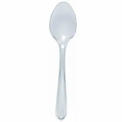 Lüx Plastik Kaşık  100'lü