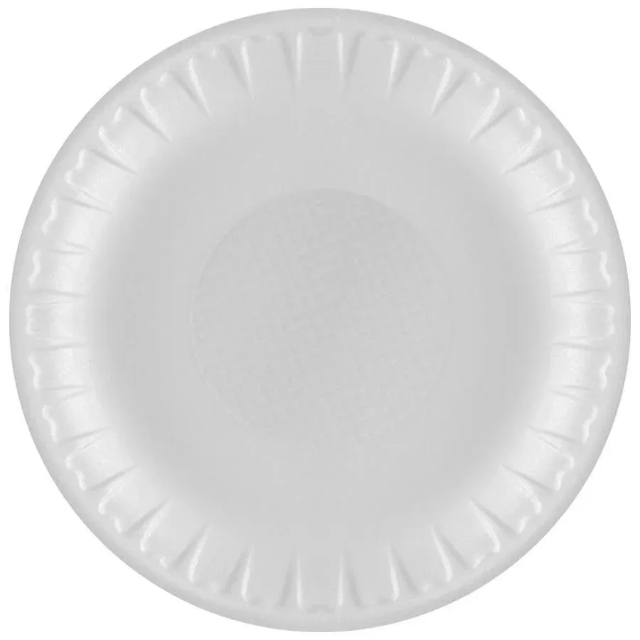 Anı Köpük Tabak 20 cm 100'lü Paket