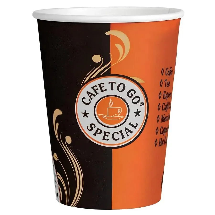 8 Oz Karton Bardak 50'li Paket