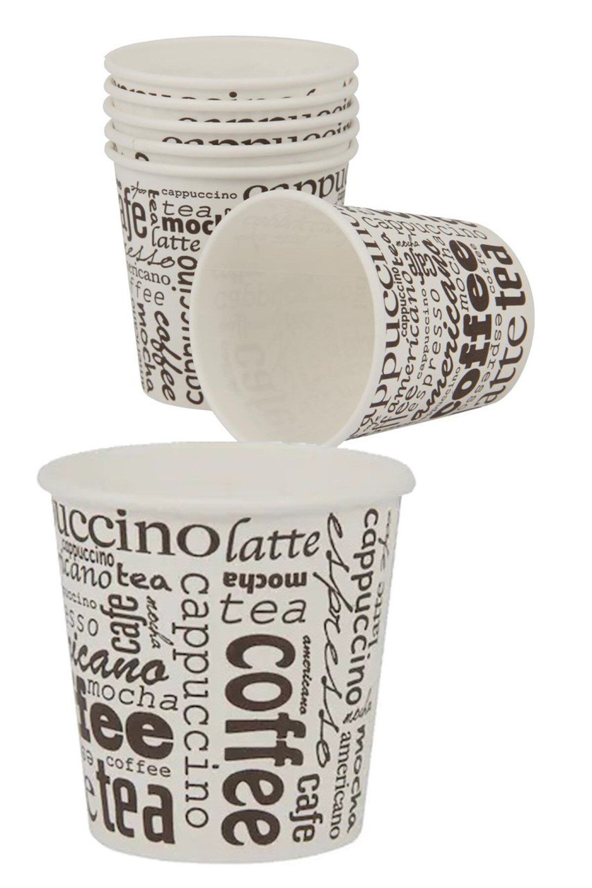 Karton Bardak 4 Oz 50'li Paket