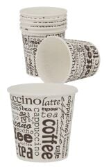 Karton Bardak 4 Oz 50'li Paket