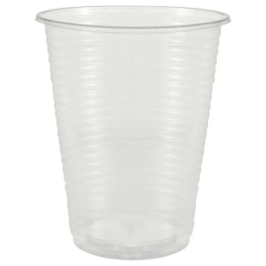 Otomat Şeffaf Plastik Bardak 180 cc 100'lü