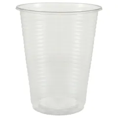 Otomat Şeffaf Plastik Bardak 180 cc 100'lü