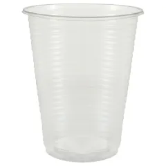 Otomat Şeffaf Plastik Bardak 1,1 g 180 cc 3000'li