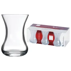 Paşabahçe İnce Belli 42381 Çay Bardağı125 cc 6'lı