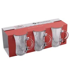 Paşabahçe Kulplu Çay Bardağı 145 cc 6'lı