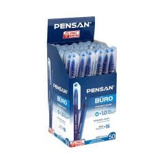 Pensan Tükenmez Kalem 50'Lİ MAVİ