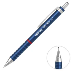 Rotring Retro Tikky Versatil Uçlu Kalem 0.7 mm Mavi
