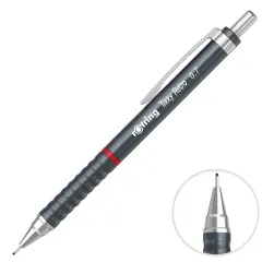 Rotring Retro Tikky Versatil Uçlu Kalem 0.7 mm Gri