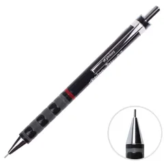 Rotring Tikky Versatil Uçlu Kalem 0.7 mm Siyah
