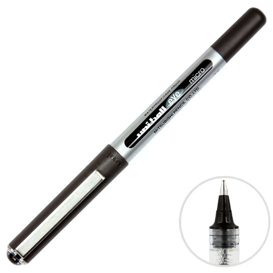 Uni-ball Ub-150 Eye Micro Roller Kalem 0.5 mm Siyah
