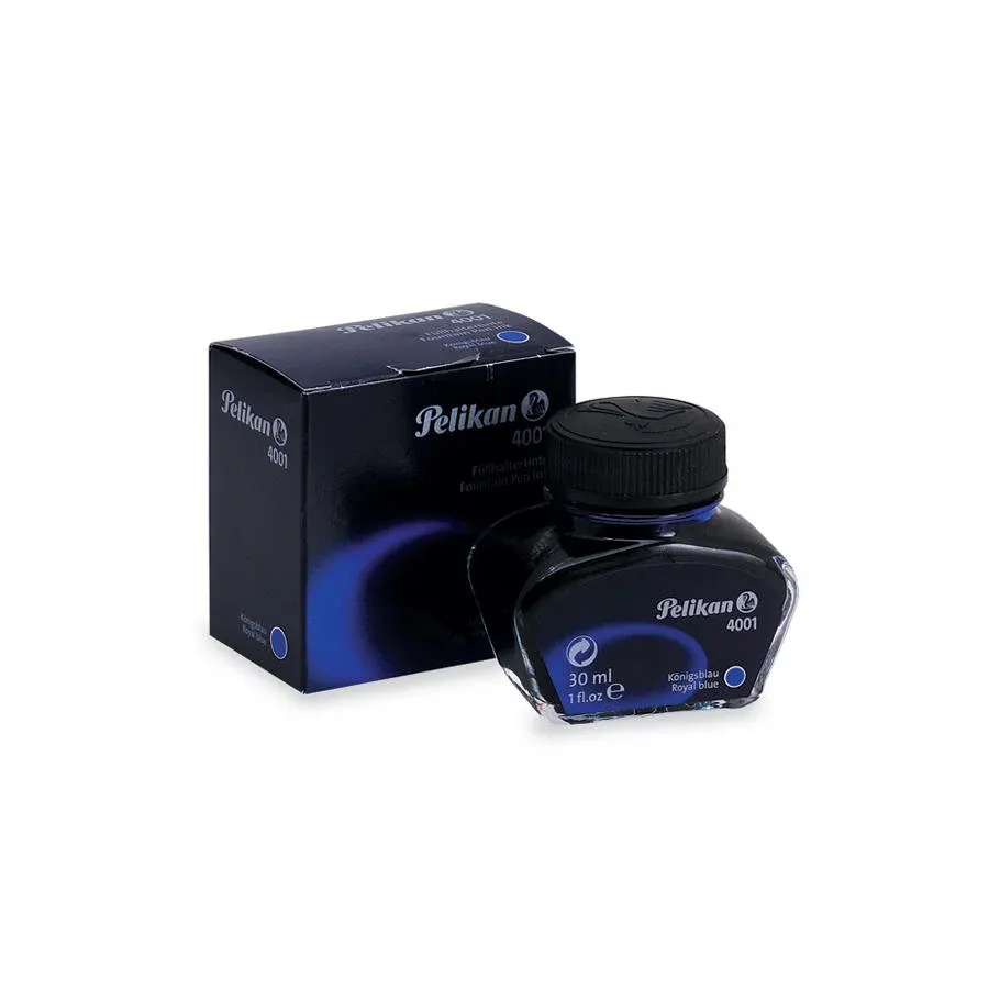 Pelikan 4001 Yazı Mürekkebi Royal Mavi 30 ml