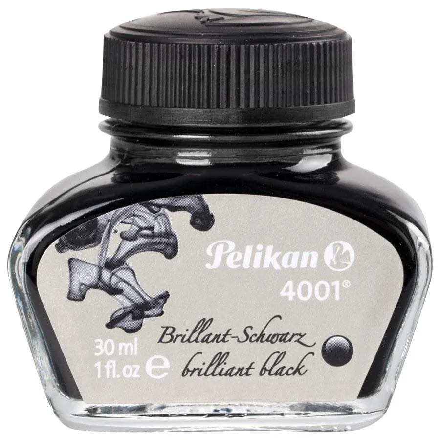 Pelikan 4001 Yazı Mürekkebi Siyah 30 ml