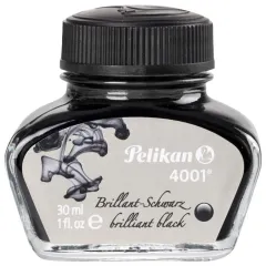 Pelikan 4001 Yazı Mürekkebi Siyah 30 ml