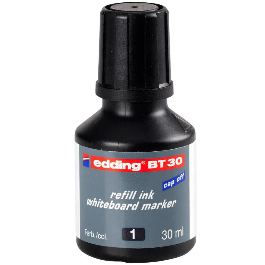 Edding BT30 Tahta Kalemi Mürekkebi Siyah