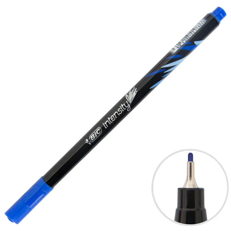 Bic Intensity Fineliner Kalem 0.4 mm Mavi