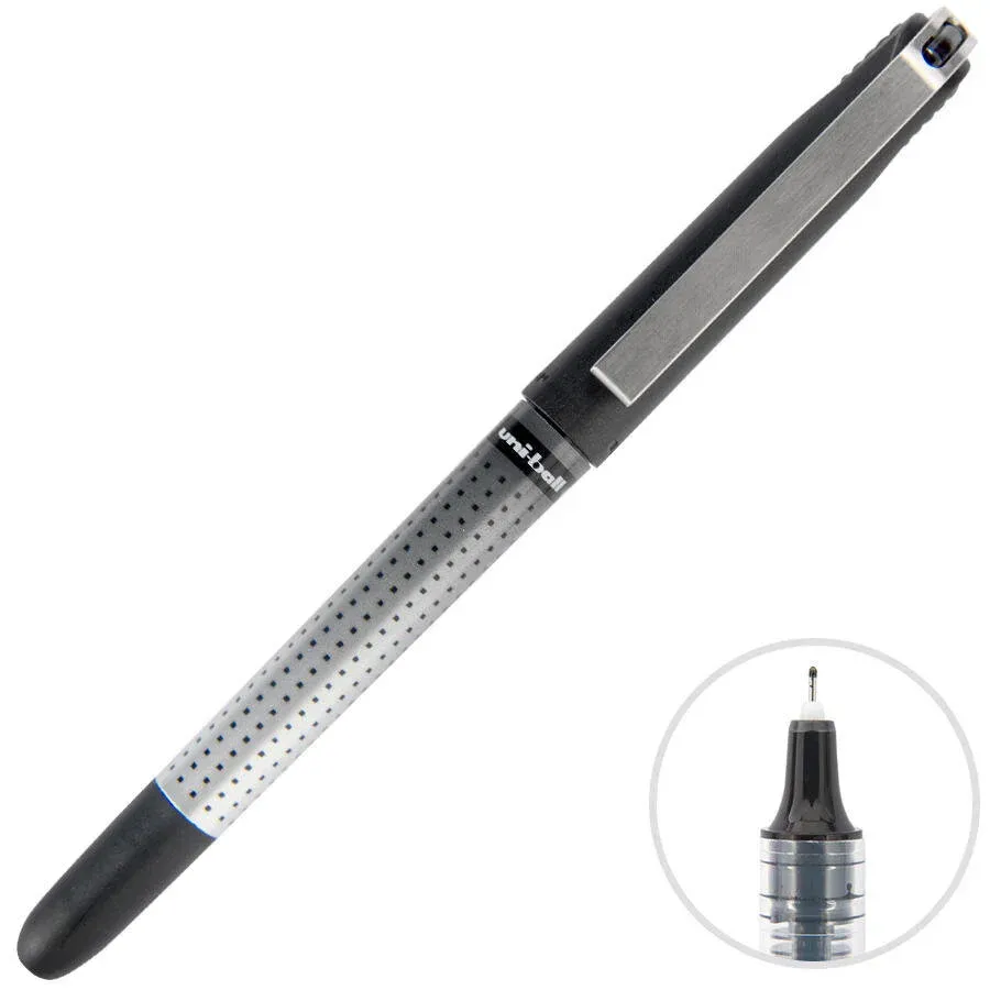 Uni-ball Ub-185S İğne Uç Kalem 0.5 mm Siyah