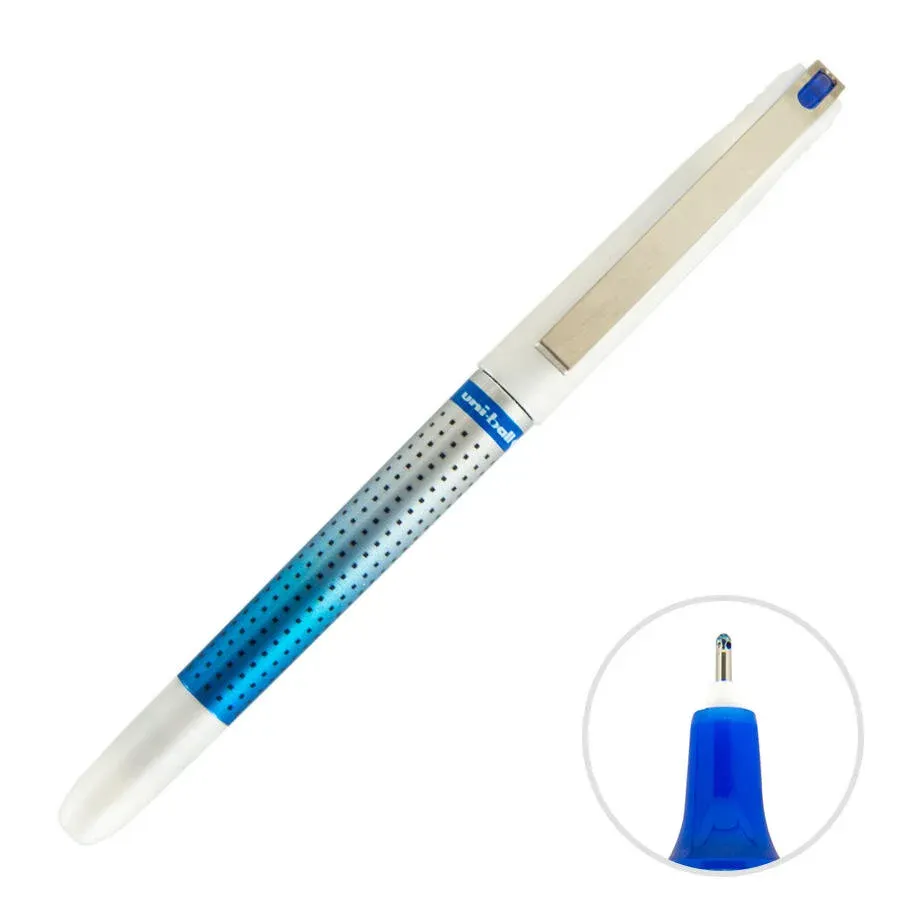 Uni-ball Ub-187S İğne Uç Kalem 0.7 mm Mavi