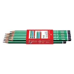 Faber-Castell 2160 HB Mercanlı Kurşun Kalem 12'li Paket
