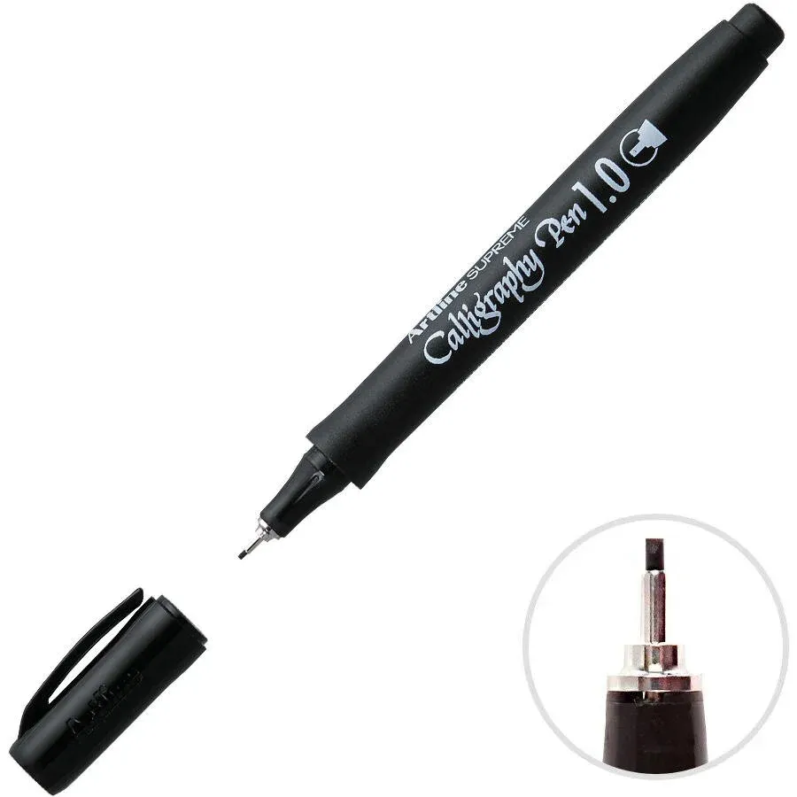 Artline Epf-241 Supreme Kaligrafi Kalemi 1 mm Siyah