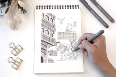 Artline 231 Çizim Kalemi 0.1 mm Siyah