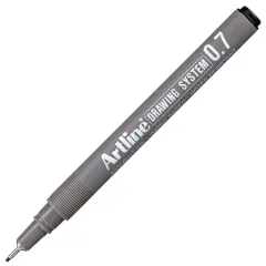 Artline 237 Çizim Kalemi 0.7 mm Siyah