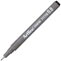 Artline 238 Çizim Kalemi 0.8 mm Siyah