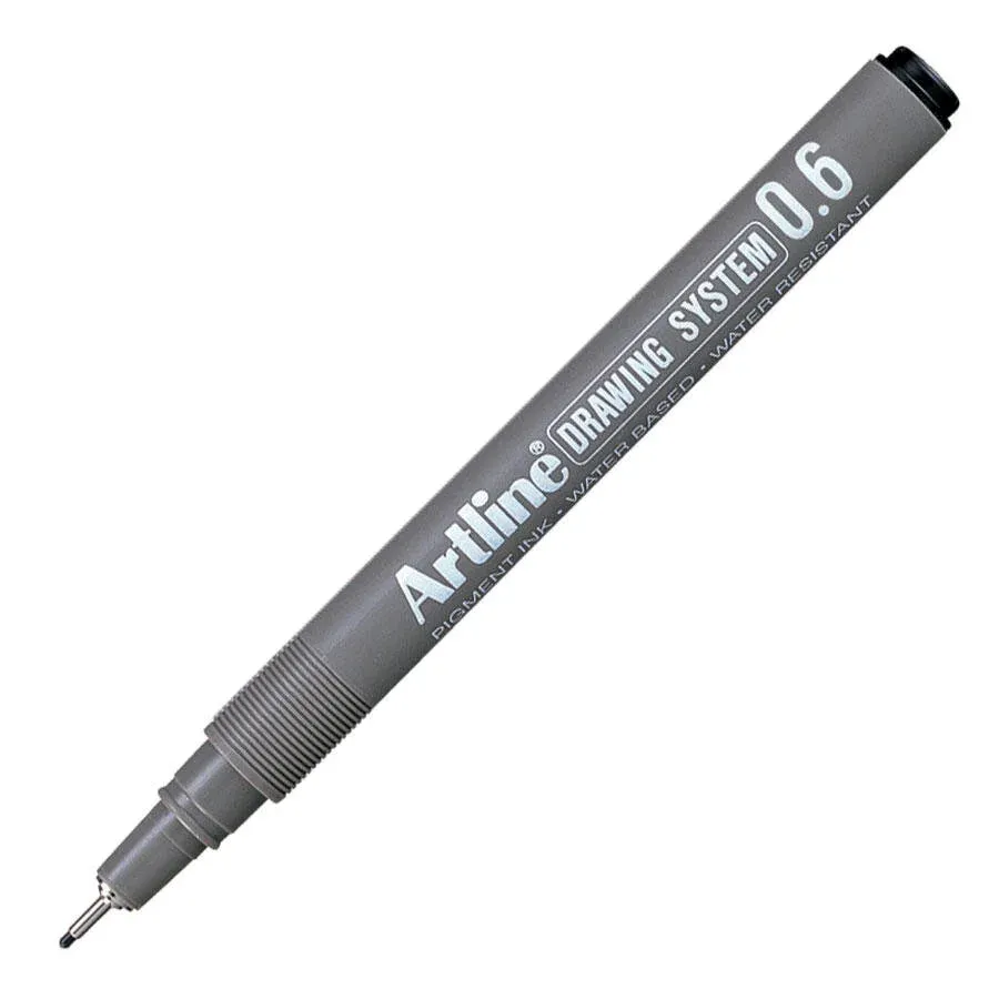 Artline 236 Çizim Kalemi 0.6 mm Siyah