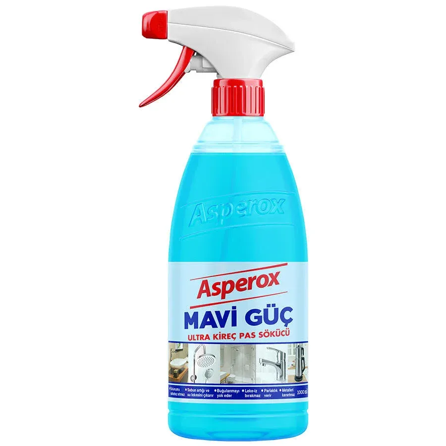 Asperox Mavi Güç Sprey 1 litre