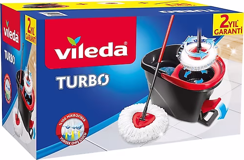 Vileda Turbo Temizlik Seti