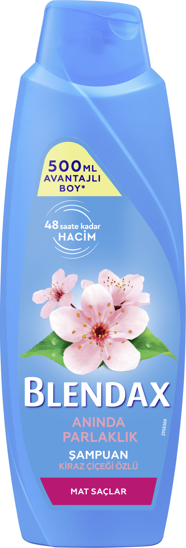 Blendax Mat Saçlar Şampuan 500 ML