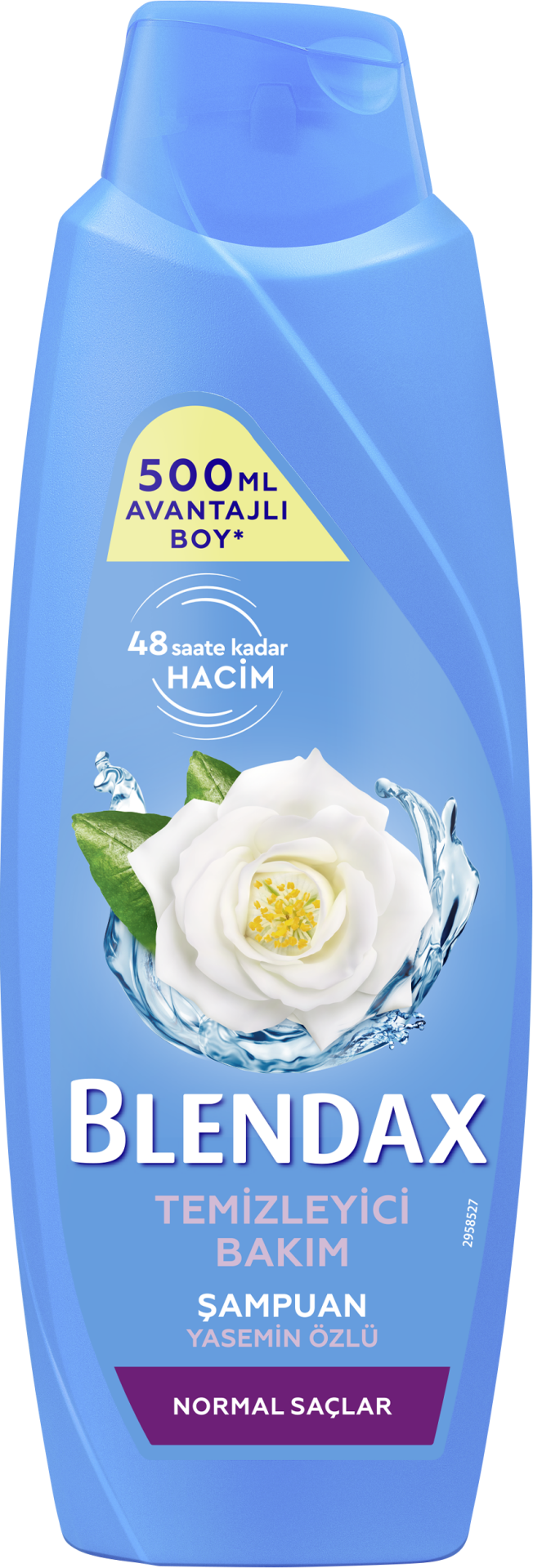 Blendax Normal Saçlar Şampuan 500 ML