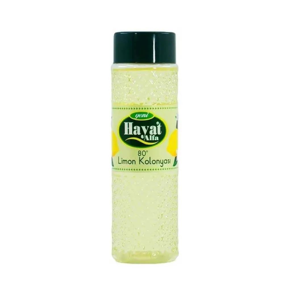 Hayat LİMON KOLONYASI Pet Şişe 200 ML 80°