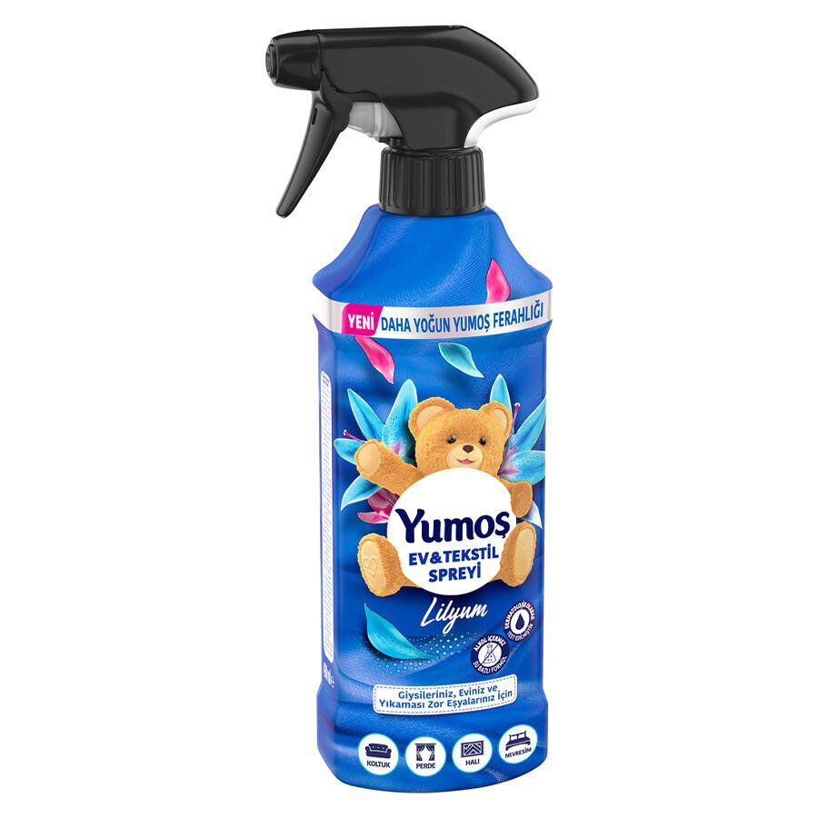 Yumoş Oda Kokusu Sprey Lilyum 450 ML