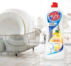 Porçöz Bulaşık Deterjanı Limon Kokulu 675 ML