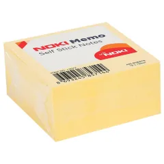 Noki Memo 12072 75 x 75 mm Neon Küp Yapışkanlı Not Kağıdı 400 Yaprak