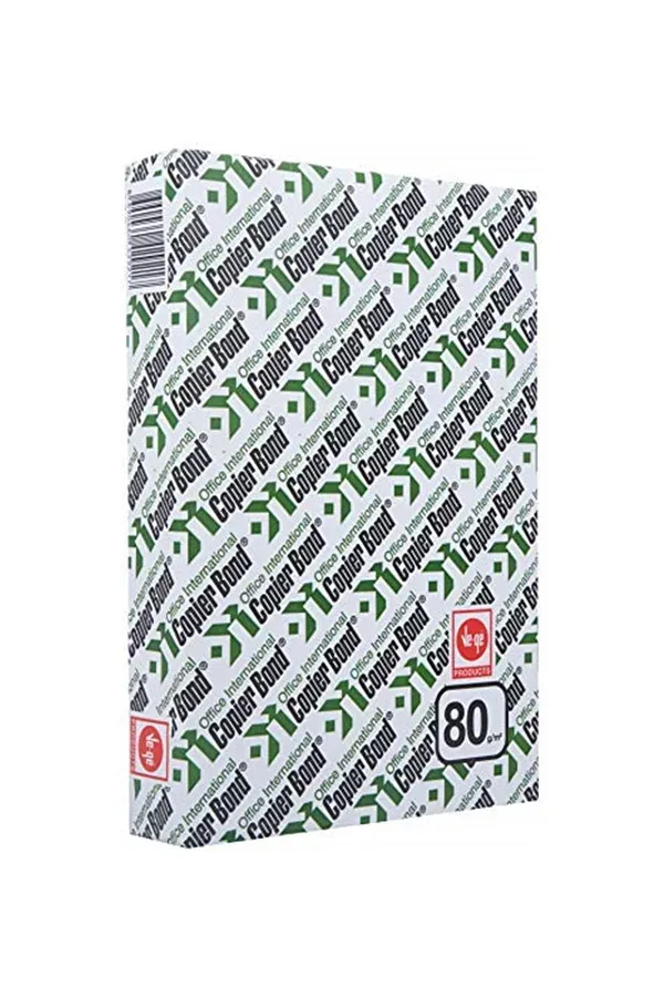 Copier Bond Paper A4 Fotokopi Kağıdı 80 gr 1 Paket 500 Yaprak