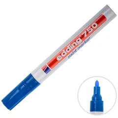 Edding 750 Boya Marker Kalem Mavi