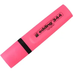 Edding 344 Fosforlu Kalem Pembe