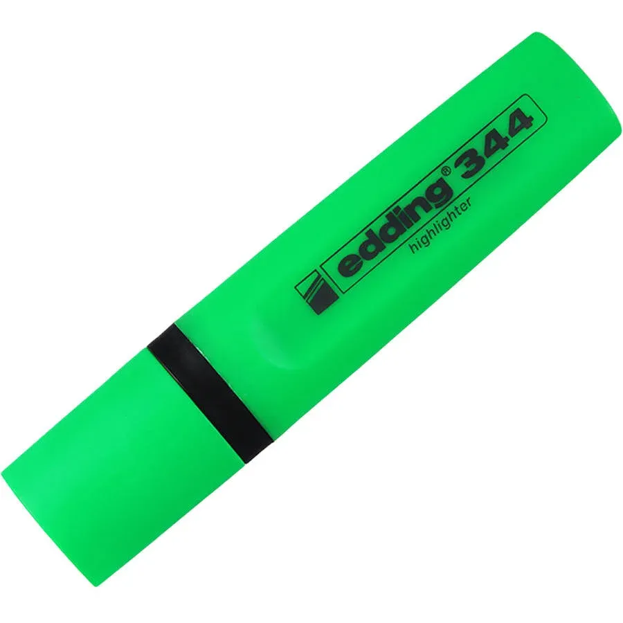 Edding 344 Fosforlu Kalem Yeşil