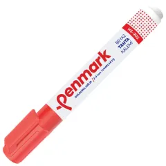 Penmark HS-305 Doldurulabilir Tahta Kalemi Kırmızı Renk