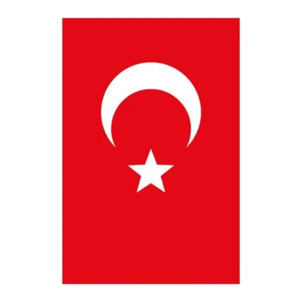 Türk Bayrağı 30 cm x 45 cm