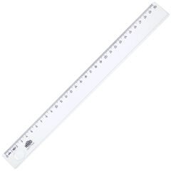 Hatas Plastik Cetvel 30 cm Şeffaf