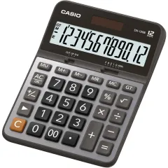 Casio DX-120B Masaüstü Hesap Makinesi 12 Haneli
