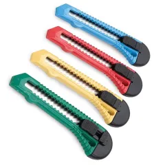 Plastik Maket Bıçağı & Falçata Büyük Boy No:2 TEKLİ