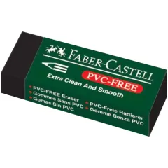 Faber-Castell 7089/20 Siyah Tekli Silgi