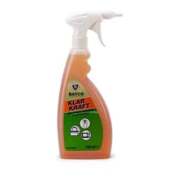 Bayco Klar Kraft Yanmış Yağlar için Yüksek Performanslı Temizleme Maddesi 750 ML